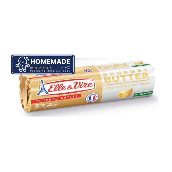 เนยเค็ม ตรา Elle & Vire (500g)