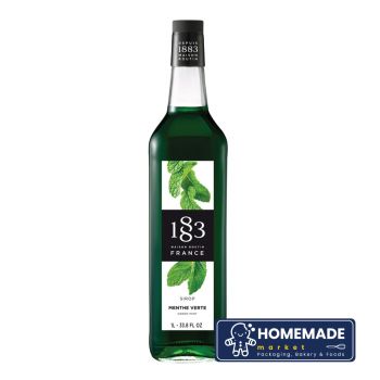 1883 - Green Mint Syrup (1 Lt)