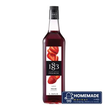 1883 - Strawberry Syrup (1 Lt)
