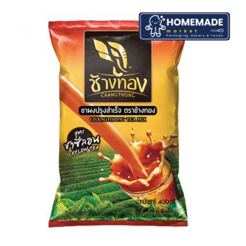 ชาซีลอนสูตรพิเศษ ตราช้างทอง (400 g)