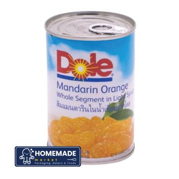 ส้มแมนดารินในน้ำเชื่อม ตราโดล (425g)