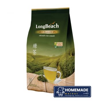 ใบชาเขียวไต้หวัน Longbeach (500g)