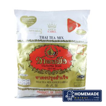 ชาฉลากทอง ตรามือ (400g)