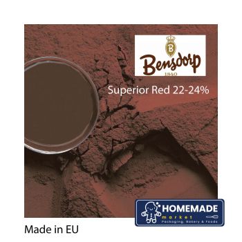 ผงโกโก้ Bensdorp Superior Red 22-24% (แบ่ง 500 g)