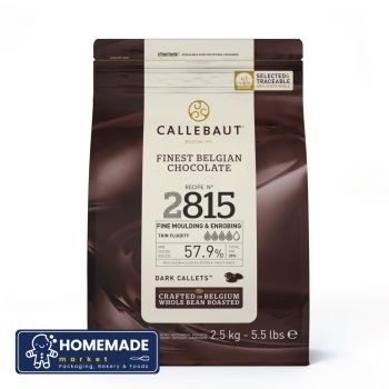 Callebaut - 57.9% Dark Couverture  (แบ่ง 500g)