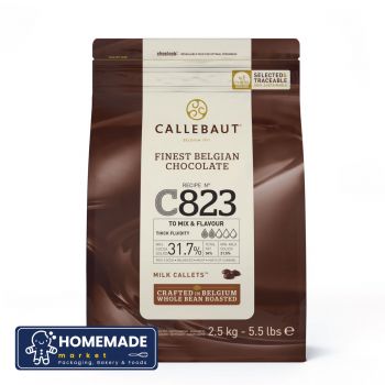 Callebaut - Milk Couverture 33.6% (แบ่ง 500g)