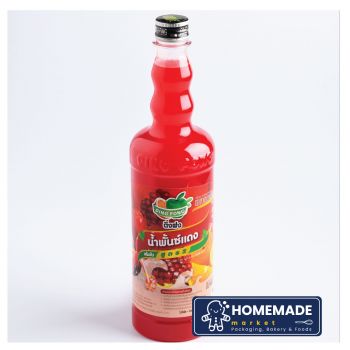 น้ำติ่งฟง - พั้นซ์แดง (760ml)