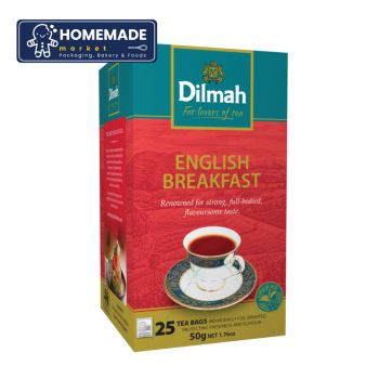 Dilmah - English Breakfast (2g x 25 ซอง)