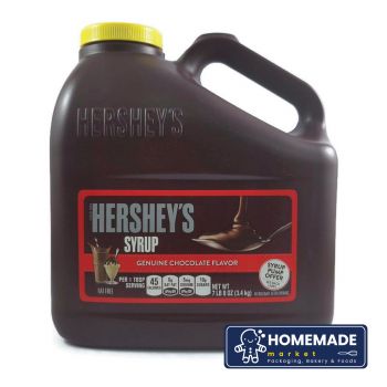 Hershey's - Chocolate Syrup (แกลลอน 3.4 kg)