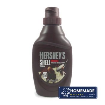 Hershey's - Chocolate Shell Topping (205g)