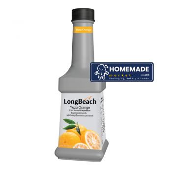 Longbeach Fruit Puree - Yuzu (900ml)