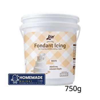 Lin - Fondant Icing (White) 750g