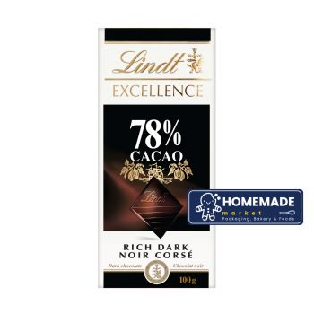 Lindt Excellence Dark 78% (100g)