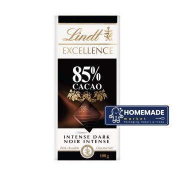 Lindt Excellence Dark 85% (100g)