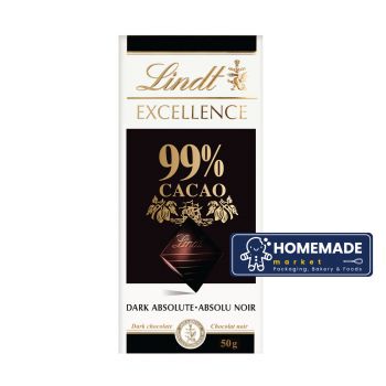 Lindt Excellence Dark 99% (50g)