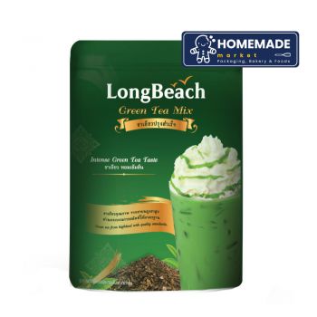 ใบชาไทยเขียว Longbeach (400g)