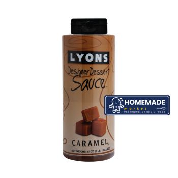 Lyons - Caramel Sauce (482g)