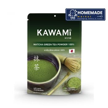 ชามัทฉะ 100% ตรา Kawami (100g)