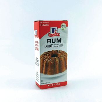 McCormick - Rum Flavor (29ml)