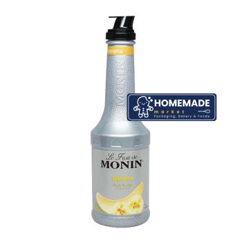 Monin Fruit Puree - Banana (1,000ml)