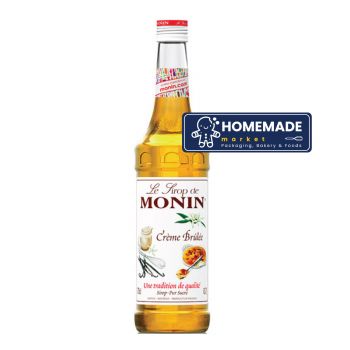 Monin - Crème Brulee Syrup (700ml)