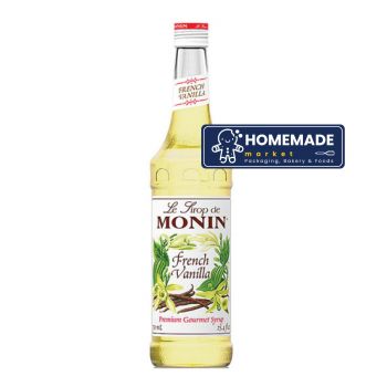 Monin - French Vanilla Syrup (700ml)