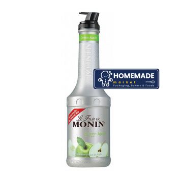 Monin Fruit Puree - Granny Smith Apple (1,000ml)