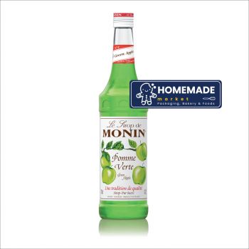 Monin - Green Apple Syrup (700ml)