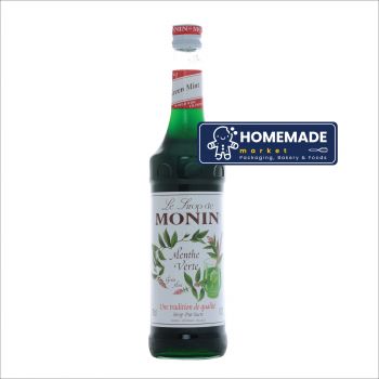 Monin - Green Mint Syrup (700ml)
