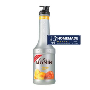 Monin Fruit Puree - Mango (1,000ml)