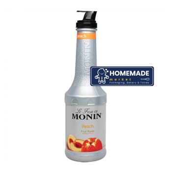 Monin Fruit Puree - Peach (1,000ml)