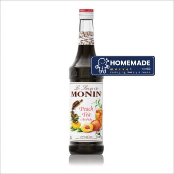 Monin - Peach Tea Syrup (700ml)