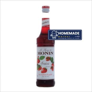 Monin - Strawberry Syrup (700ml)
