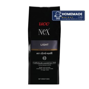 เมล็ดกาแฟ Nex สูตร Light คั่วอ่อน (500g)