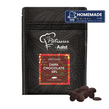 Patissier Dark Chocolate 58% (500g)