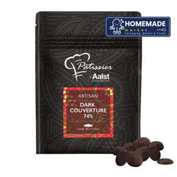 Patissier Dark Chocolate 74% (500g)