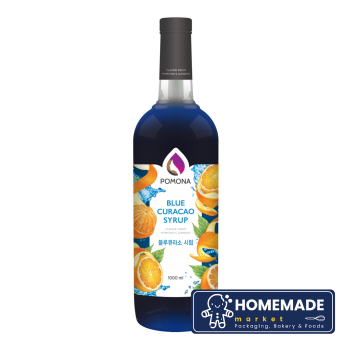 Pomona - Blue Curacao Syrup (1,000ml)