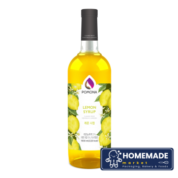 Pomona - Lemon Syrup (1,000ml)