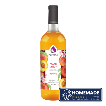 Pomona - Peach Syrup (1,000ml)