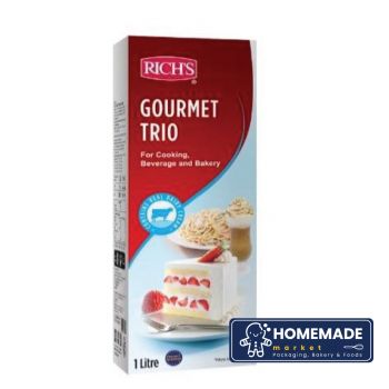 Rich's - Gourmet Trio (1 Lt)