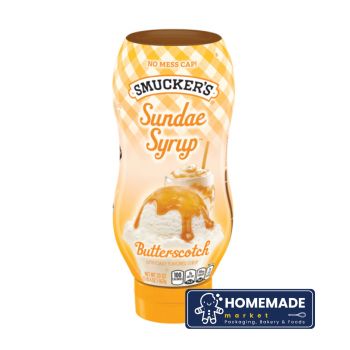 Smuckers Syrup - Butterscotch Sunday (567g)