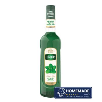 Teisseire - Green Mint Syrup (70 cl)