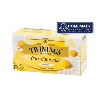 Pure Camomile Tea ตรา Twinings (1g x 25 ซอง)