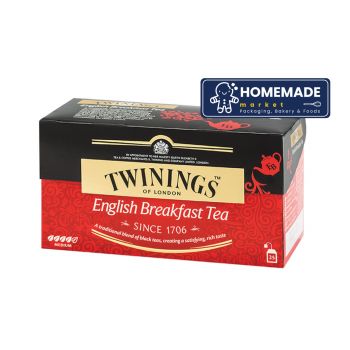 English Breakfast Tea ตรา Twinings (2g x 25 ซอง)