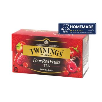 Four Red Fruits Tea ตรา Twinings (2g x 25 ซอง)