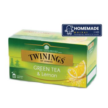 Green Tea & Lemon ตรา Twinings (1.6g x 25 ซอง)