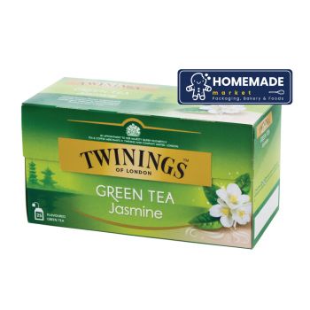 Jasmine Green Tea ตรา Twinings (1.8g x 25 ซอง)