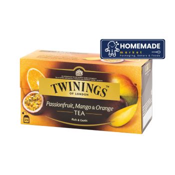 Passionfruit, Mango & Orange Tea ตรา Twinings (2g x 25 ซอง)