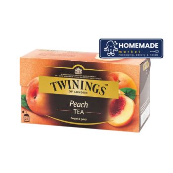 Peach Tea ตรา Twinings (2g x 25 ซอง)