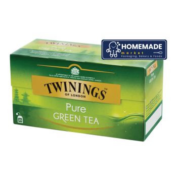 Pure Green Tea ตรา Twinings (2g x 25 ซอง)
